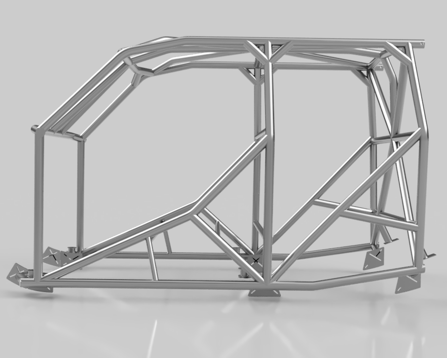 99-06 Silverado 1500 Crew Cab Cage
