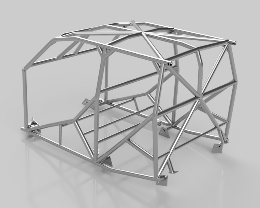 99-06 Silverado 1500 Crew Cab Cage