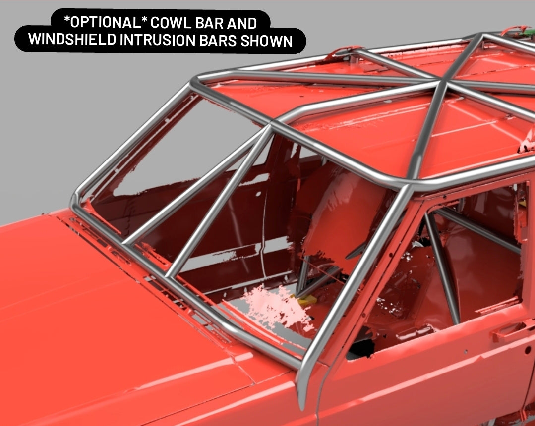 84-01 Jeep Cherokee XJ Hybrid Roll Cage