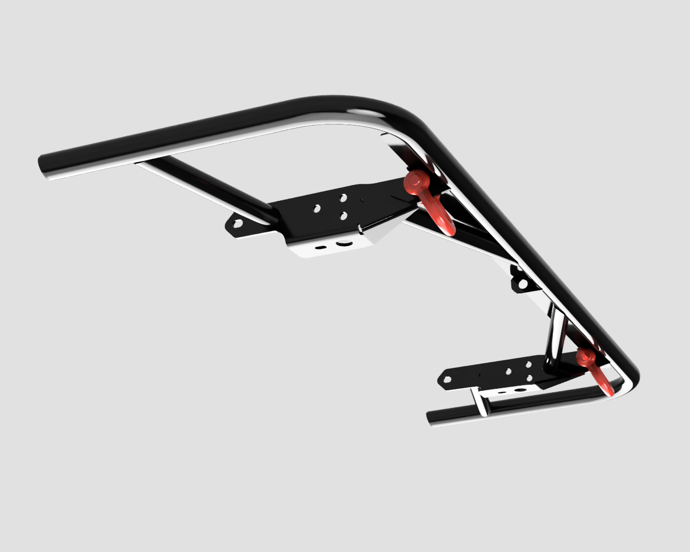 Bravo Series High Clearance Rear Tube Bumper | 96-04 Toyota Tacoma